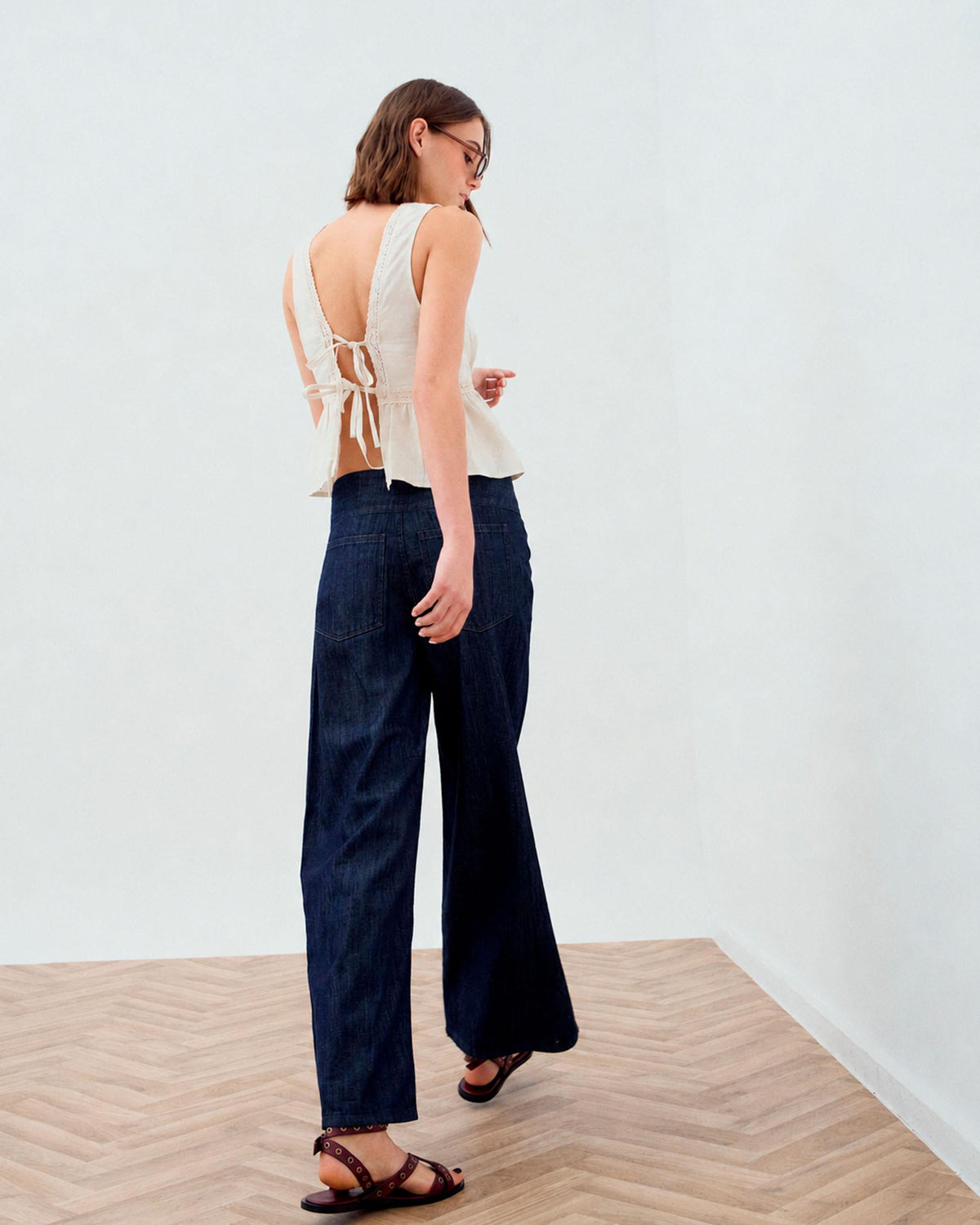 JEANS TRIPLE CINTURILLA LAZADA