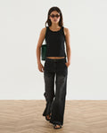 JEANS WORKER ESTRELLAS BRILLOS