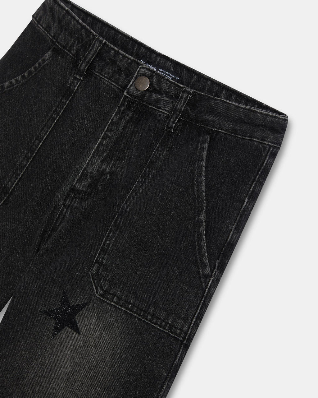 JEANS WORKER ESTRELLAS BRILLOS