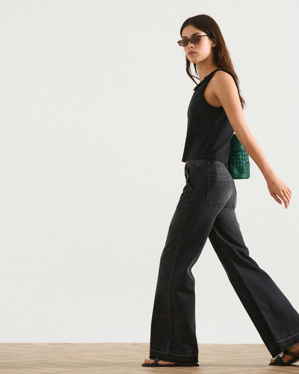 JEANS WORKER ESTRELLAS BRILLOS