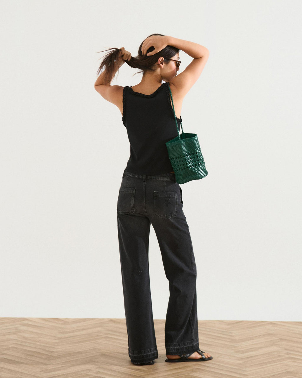 JEANS WORKER ESTRELLAS BRILLOS
