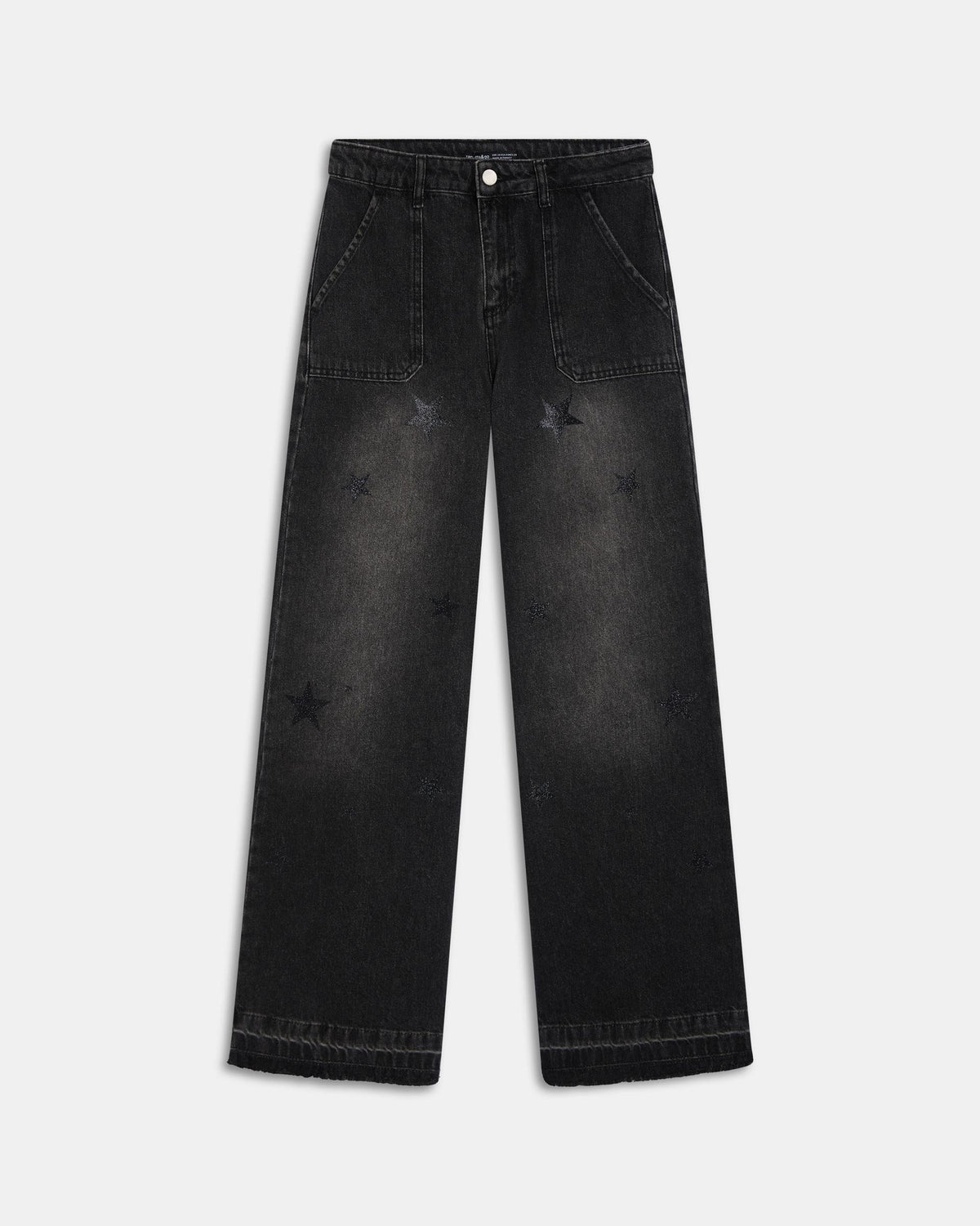 JEANS WORKER ESTRELLAS BRILLOS