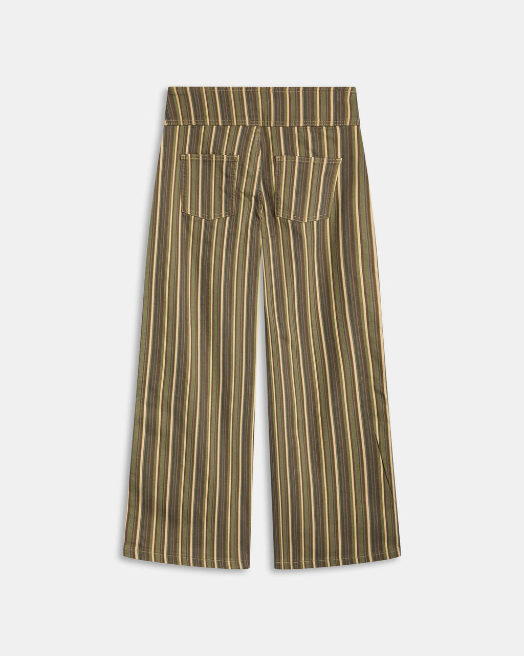 JEANS TRIPLE CINTURILLA BOLSILLO RAYAS