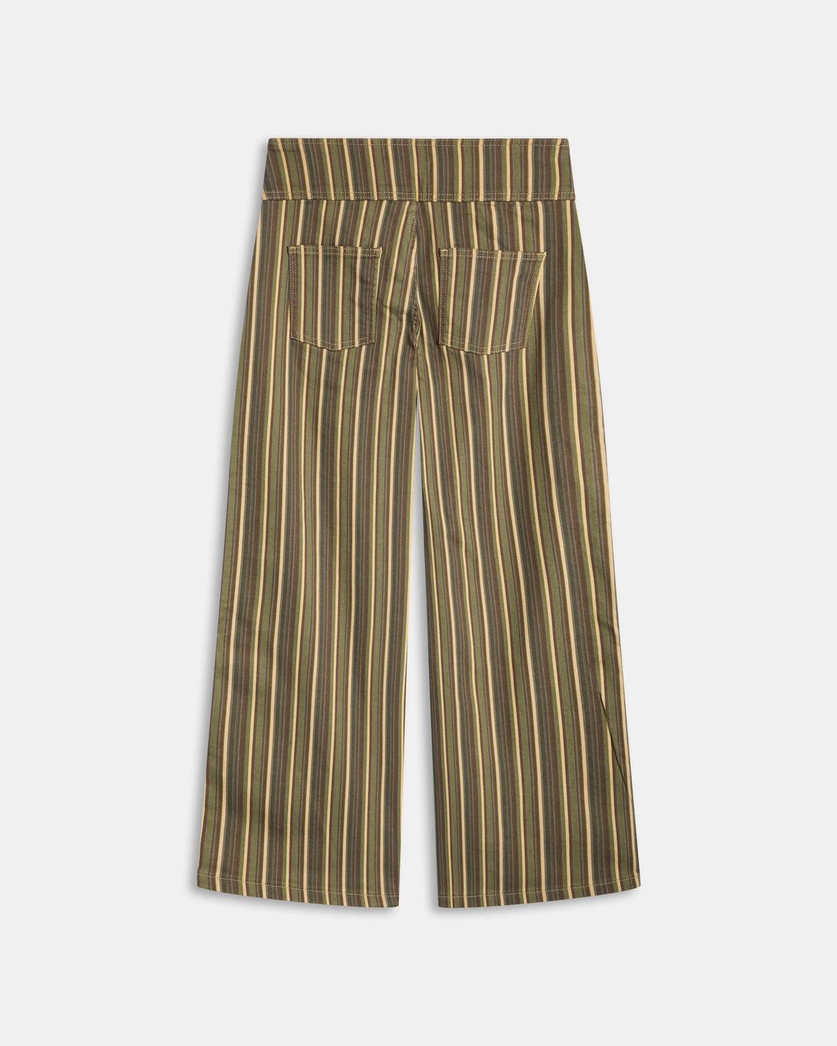 JEANS TRIPLE CINTURILLA BOLSILLO RAYAS