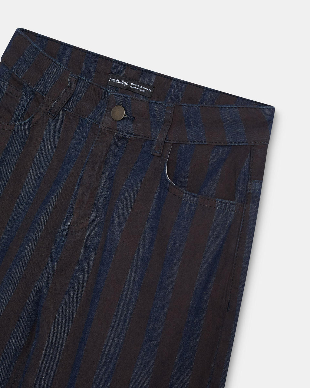 JEANS BALLOON RAYAS