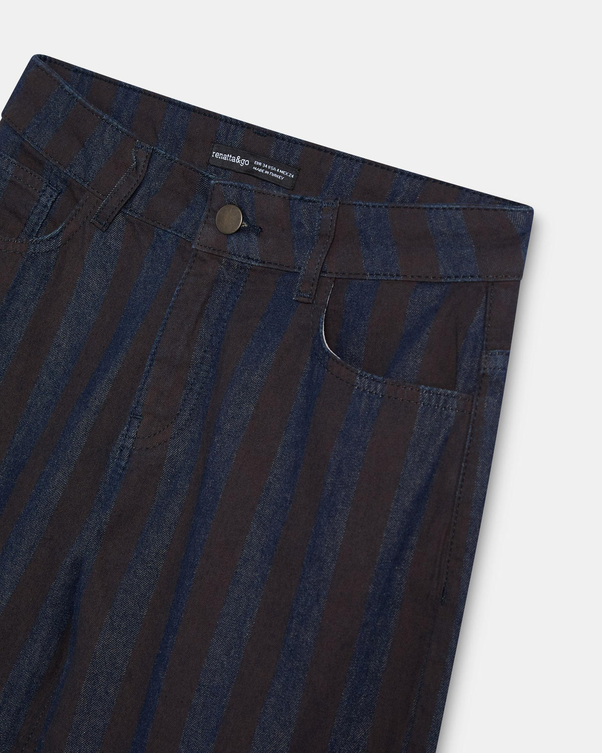 JEANS BALLOON RAYAS