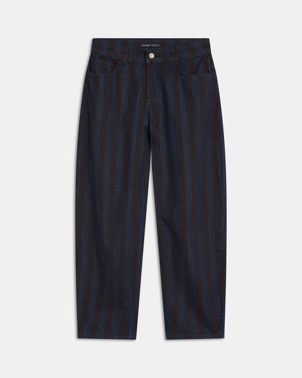 JEANS BALLOON RAYAS