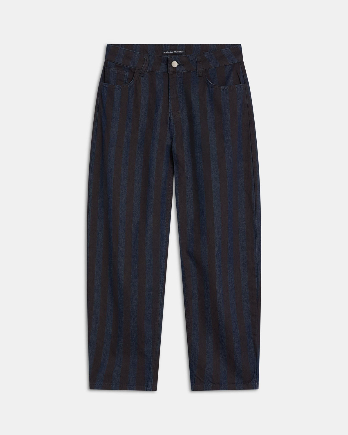 JEANS BALLOON RAYAS