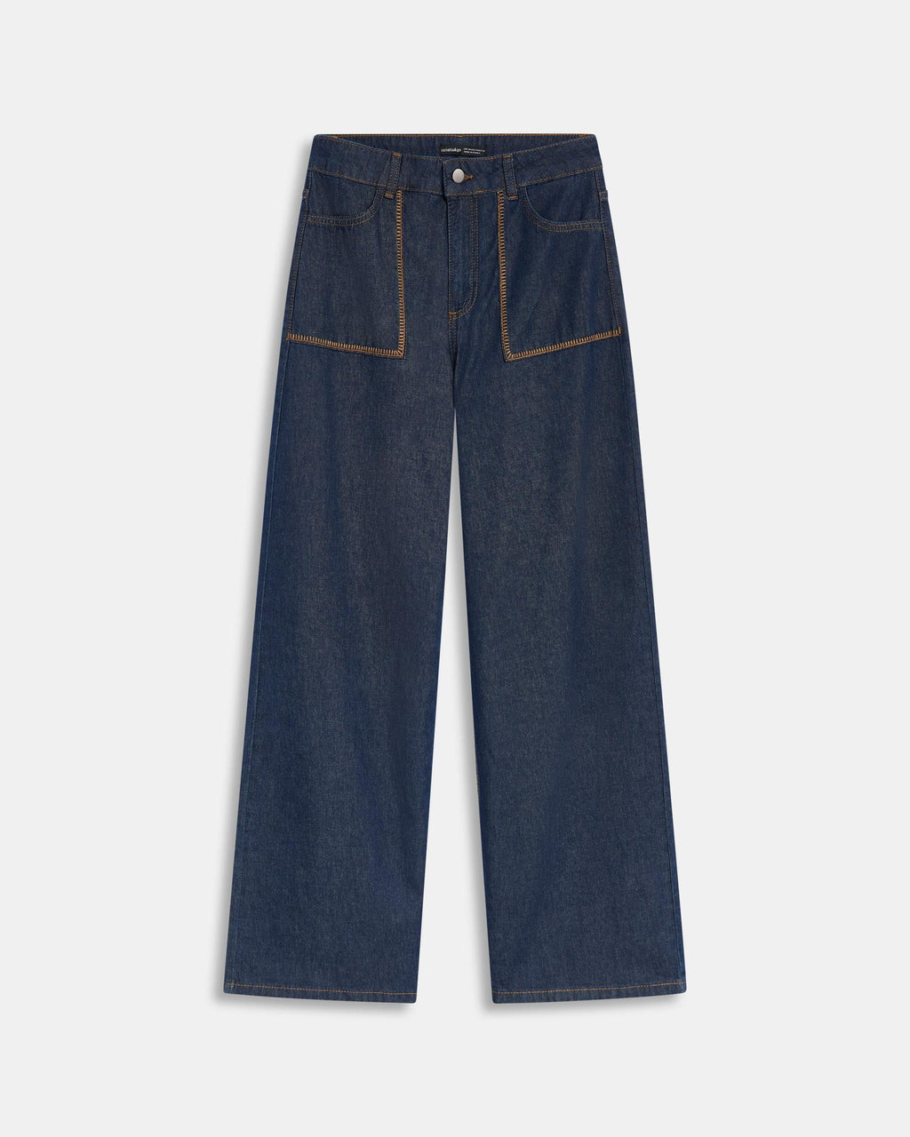 JEANS BOLSILLOS PESPUNTES CONTRASTE