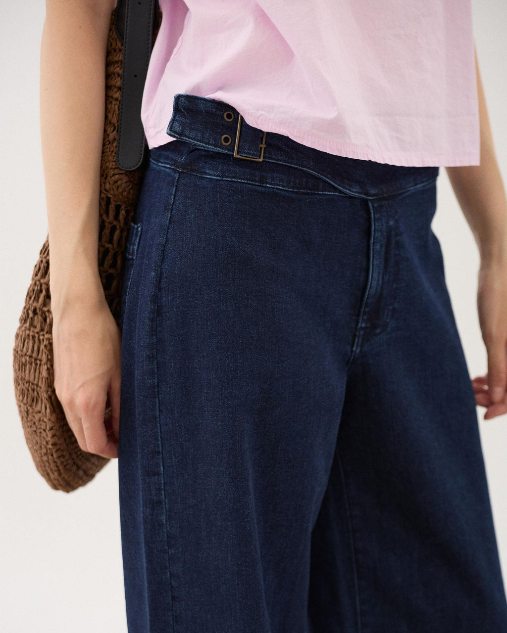 JEANS CINTURON HEBILLA LATERAL