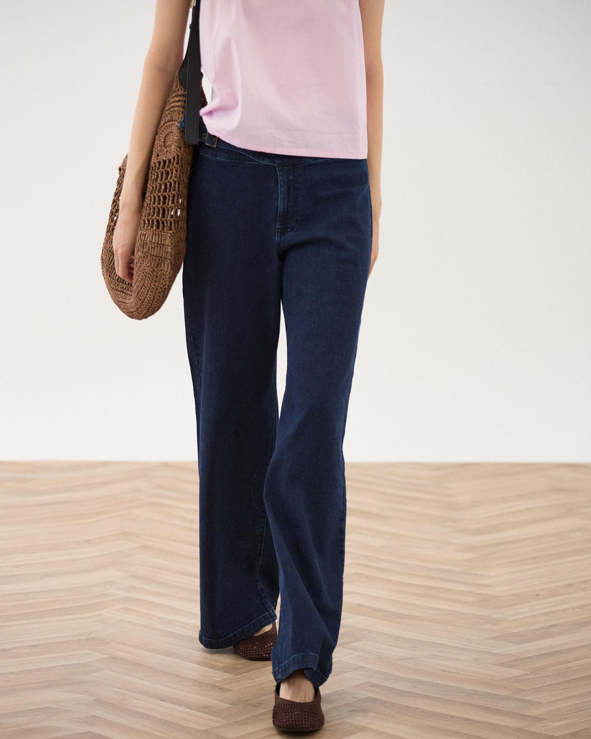 JEANS CINTURON HEBILLA LATERAL