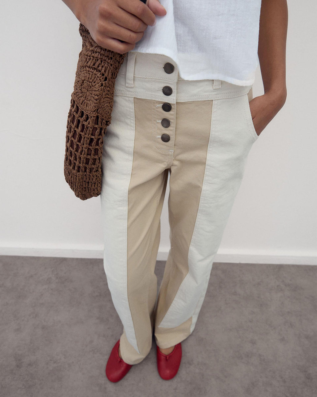 JEANS CONTRASTES