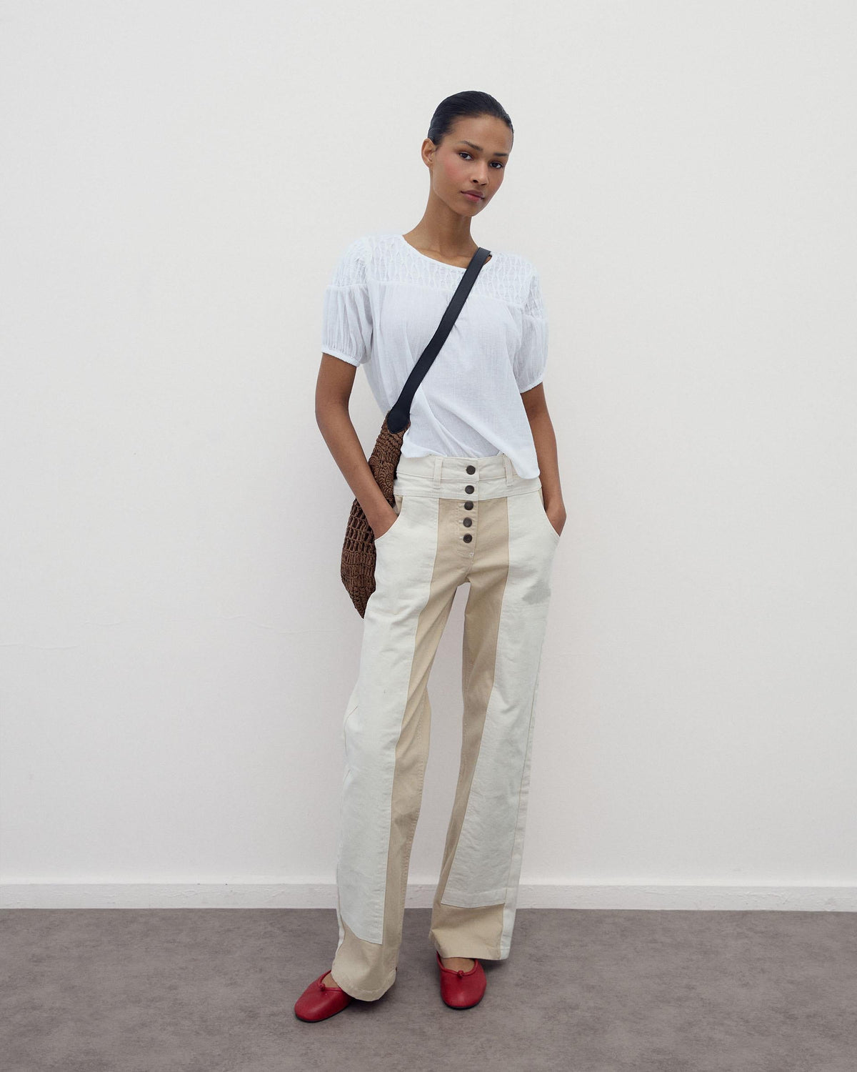 JEANS CONTRASTES