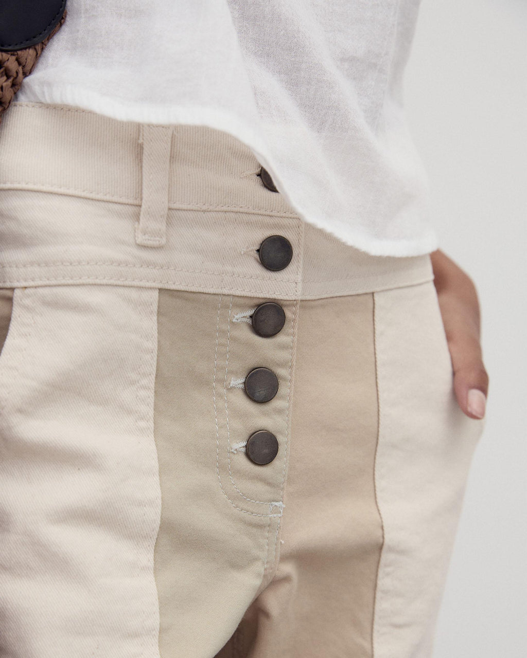 JEANS CONTRASTES