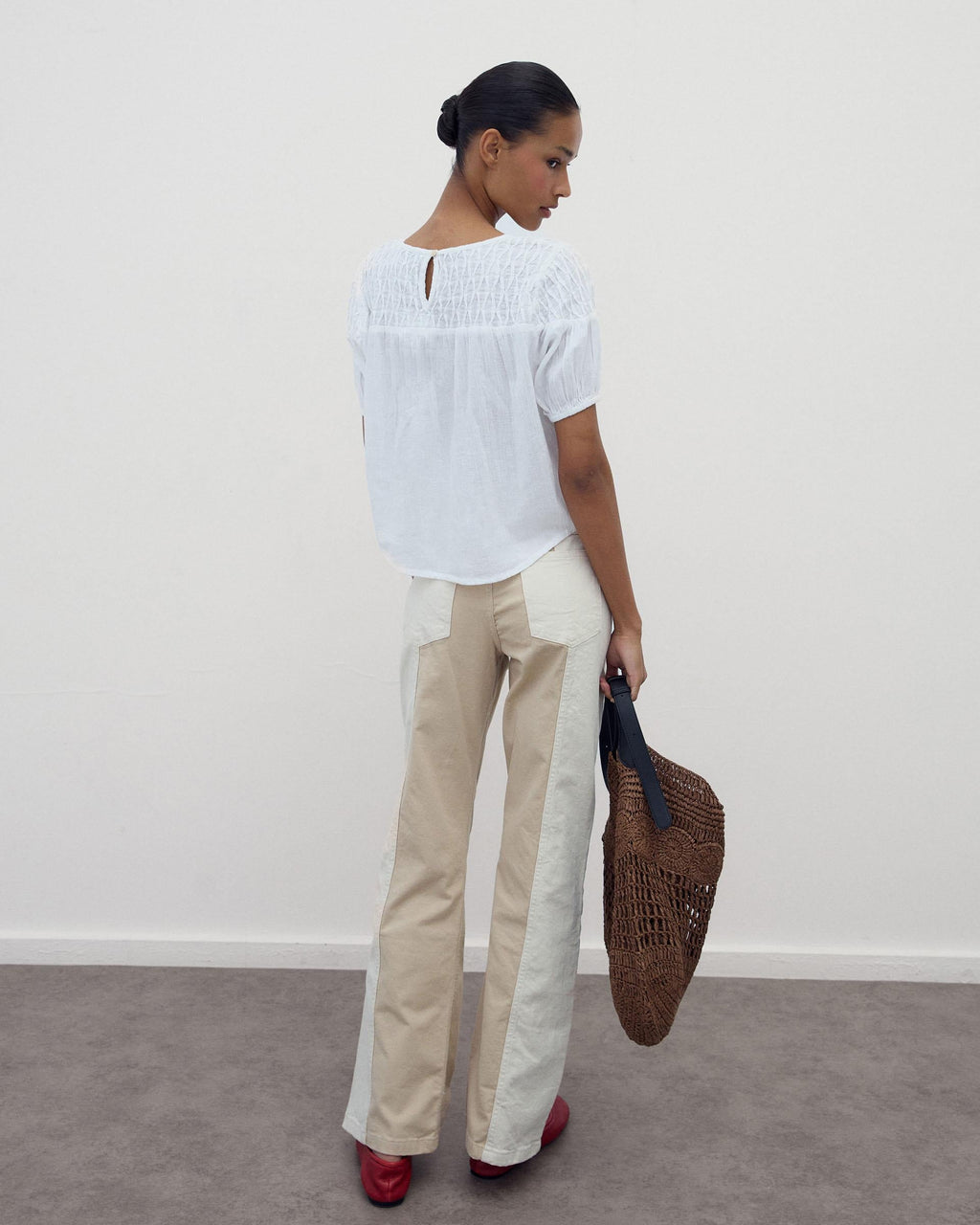 JEANS CONTRASTES