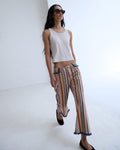 JEANS DESFLECADOS RAYAS