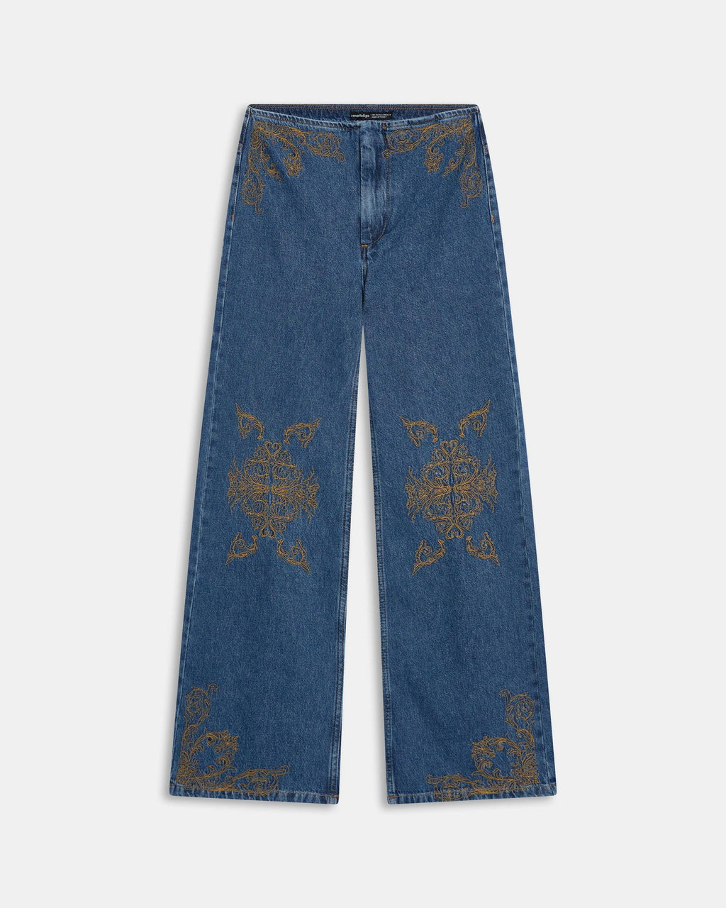 JEANS BORDADOS ETNICOS