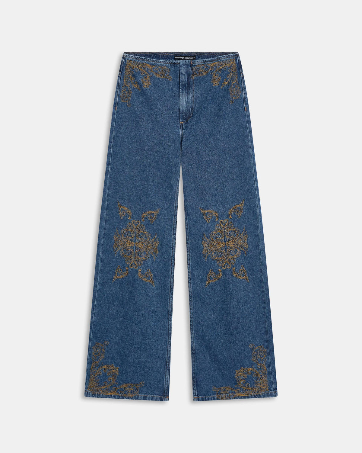 JEANS BORDADOS ETNICOS