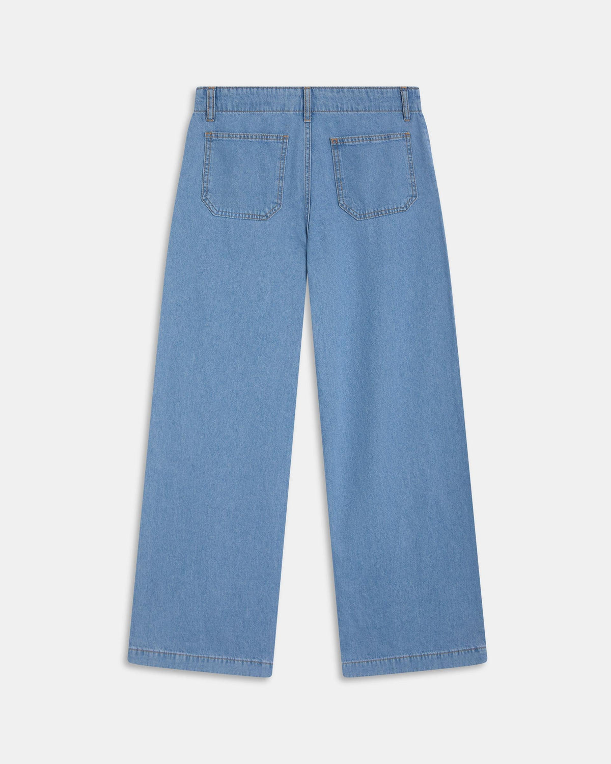 JEANS PARCHES FLORALES