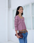 BLUSA ESCOTE CUADRADO PUNTILLAS