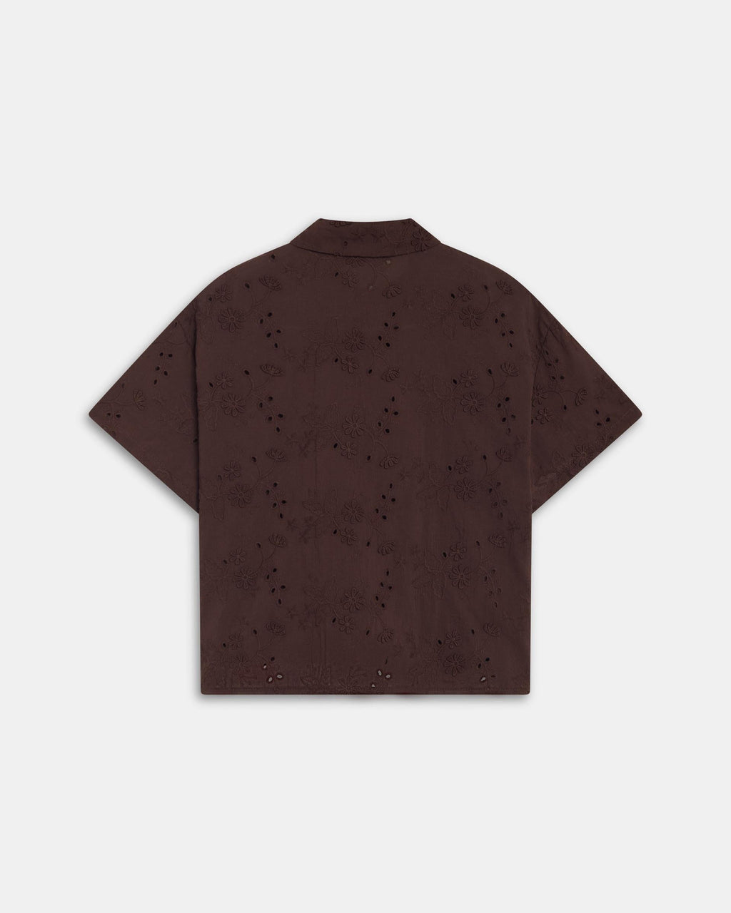 CAMISA MANGA CORTA TROQUELADOS