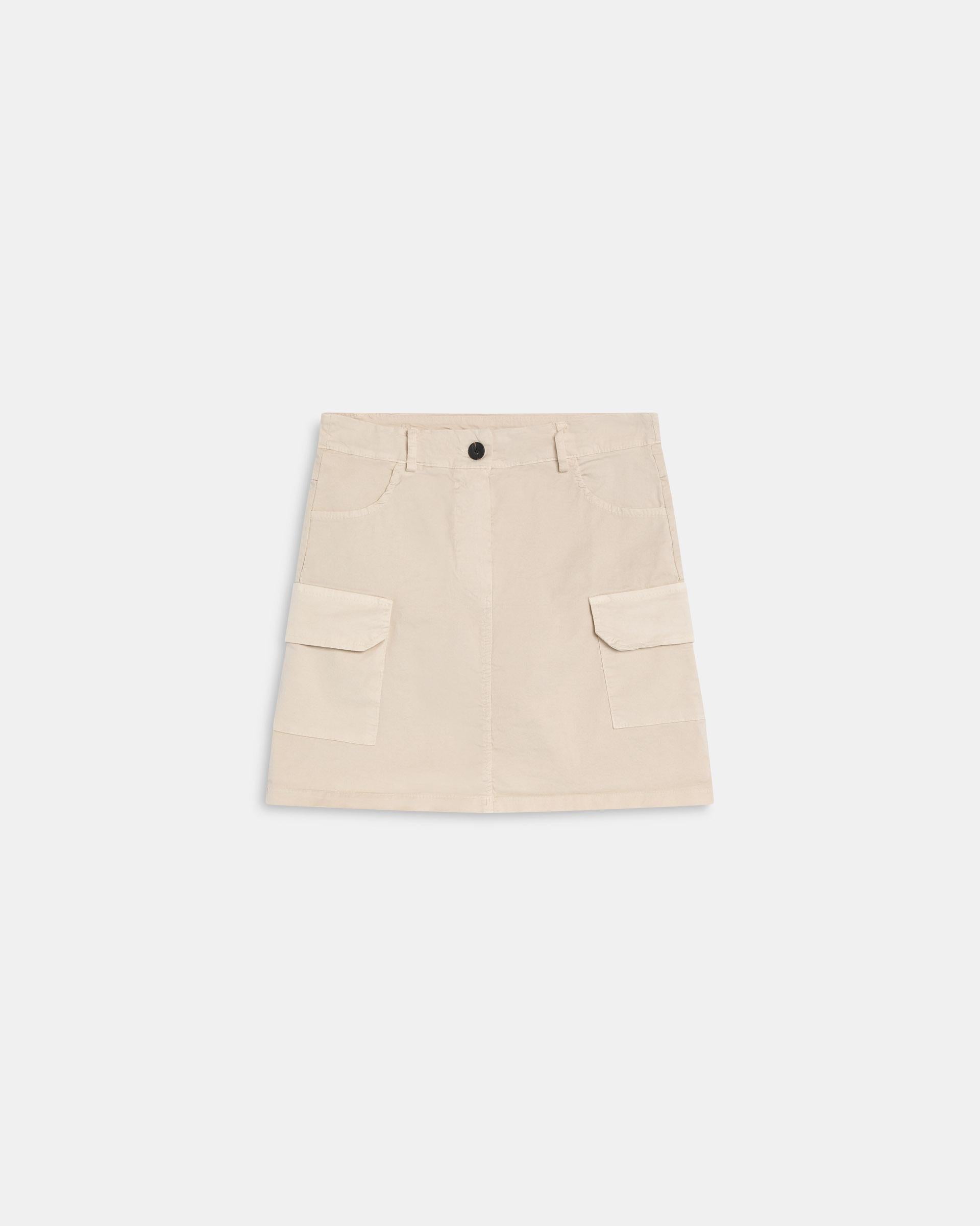 MINIFALDA BOLSILLOS CARGO