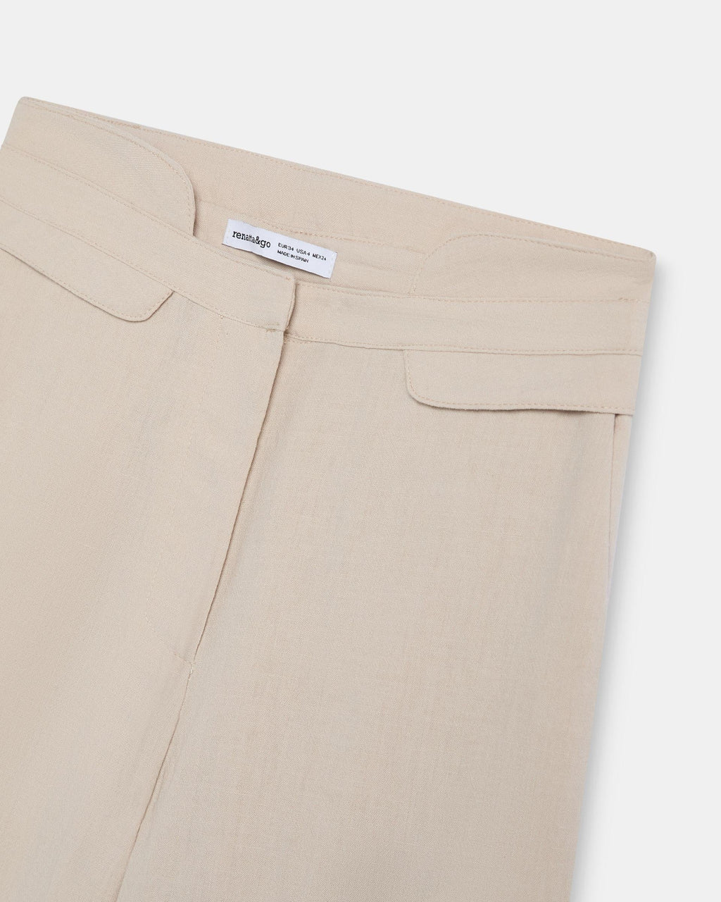 PANTALÓN DETALLE CINTURILLA
