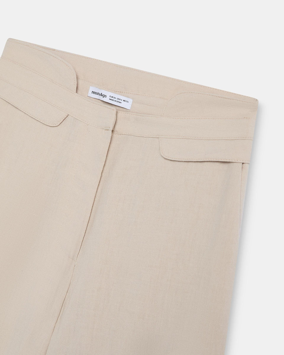 PANTALÓN DETALLE CINTURILLA