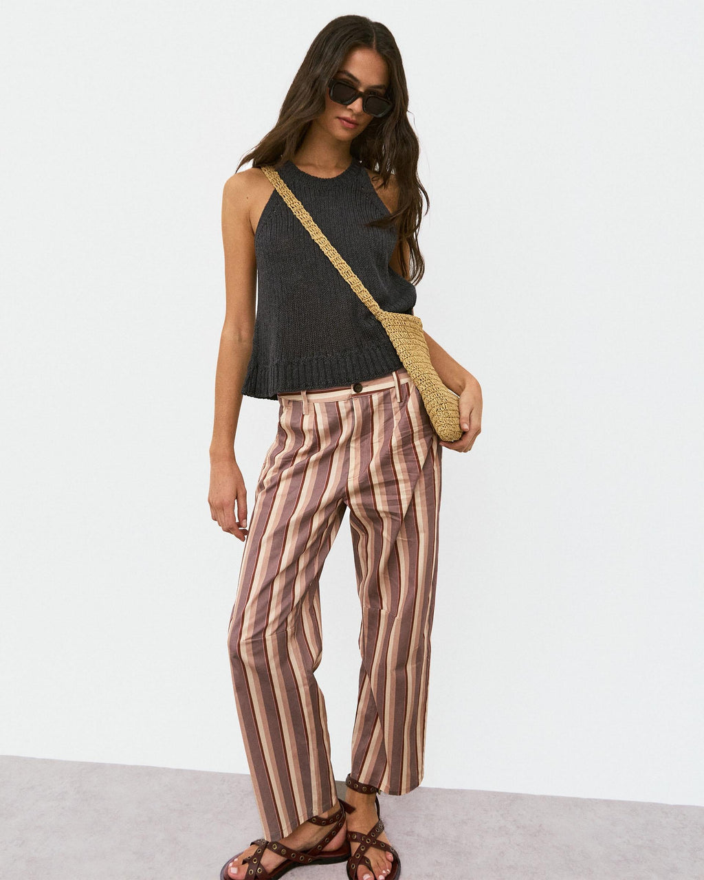 PANTALÓN LARGO RAYAS