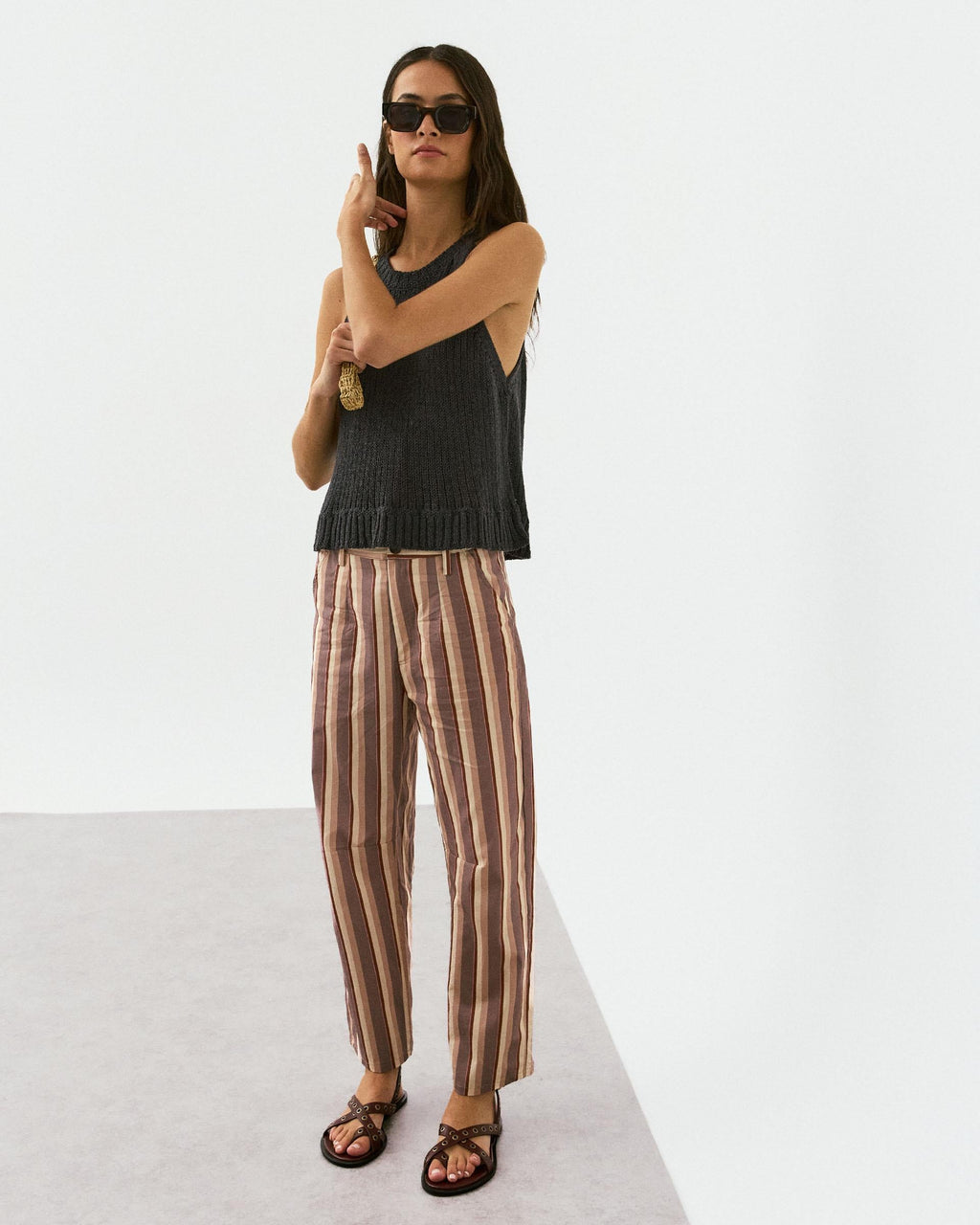 PANTALÓN LARGO RAYAS