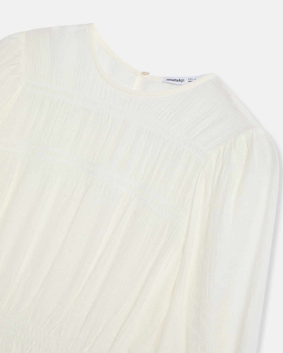 BLUSA GOMAS MANGA FRANCESA