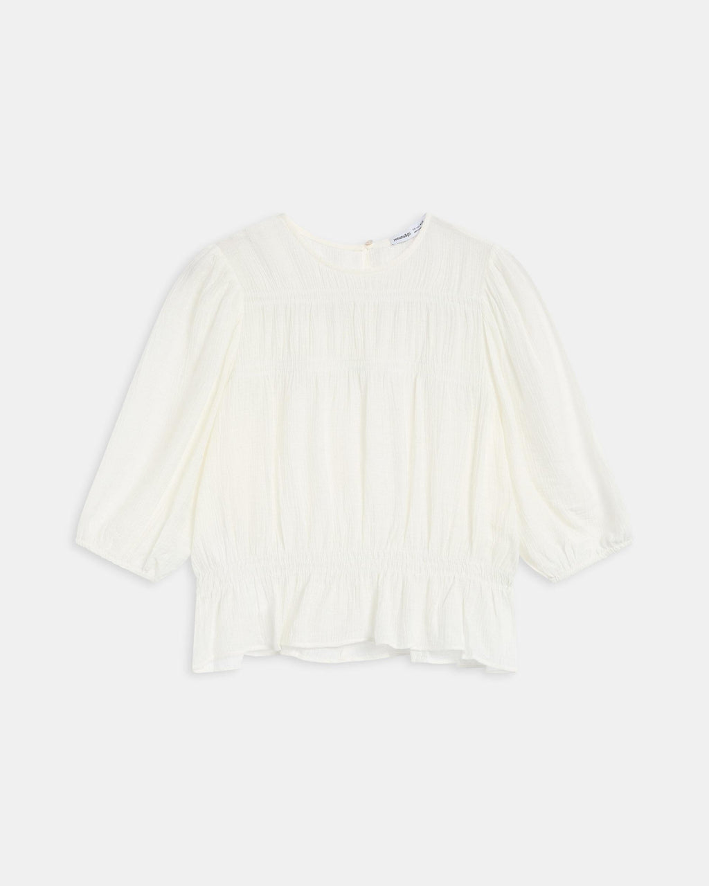 BLUSA GOMAS MANGA FRANCESA