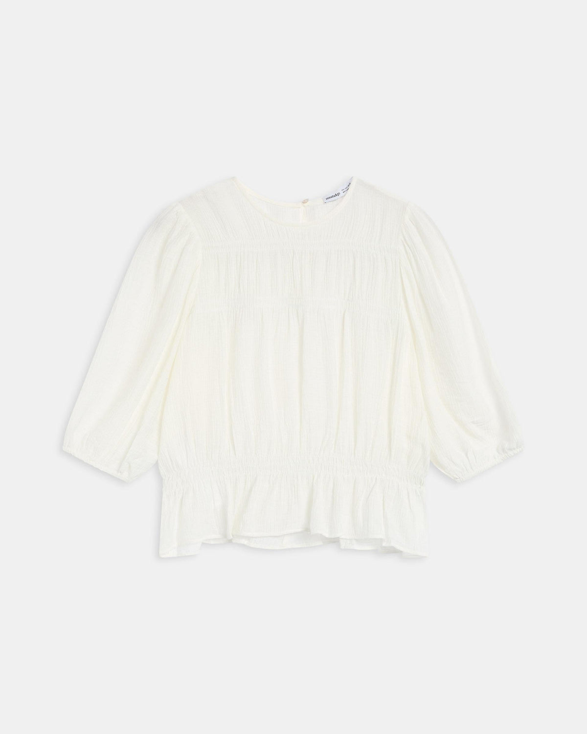 BLUSA GOMAS MANGA FRANCESA