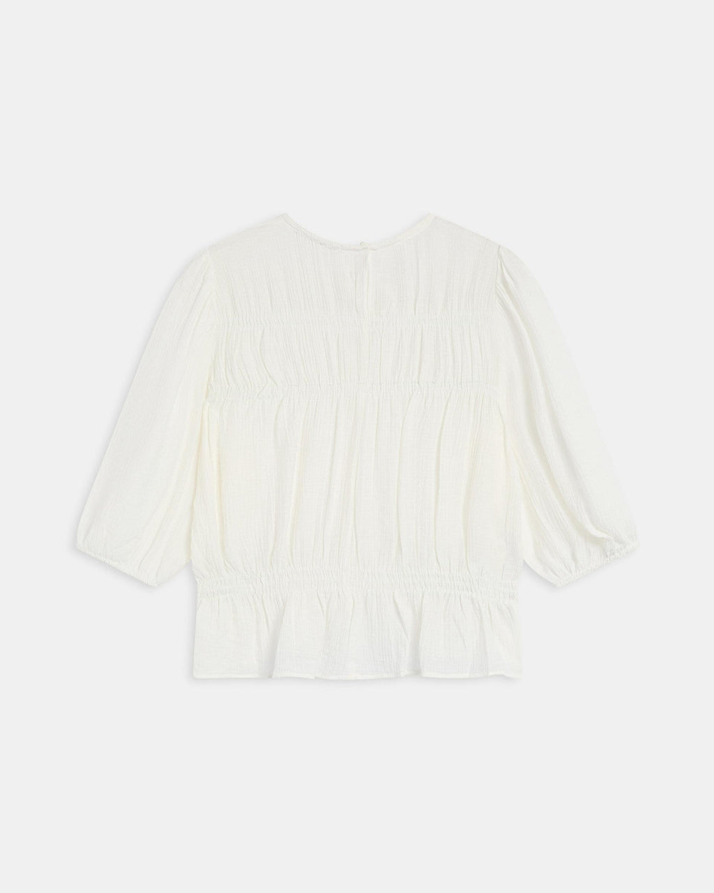 BLUSA GOMAS MANGA FRANCESA