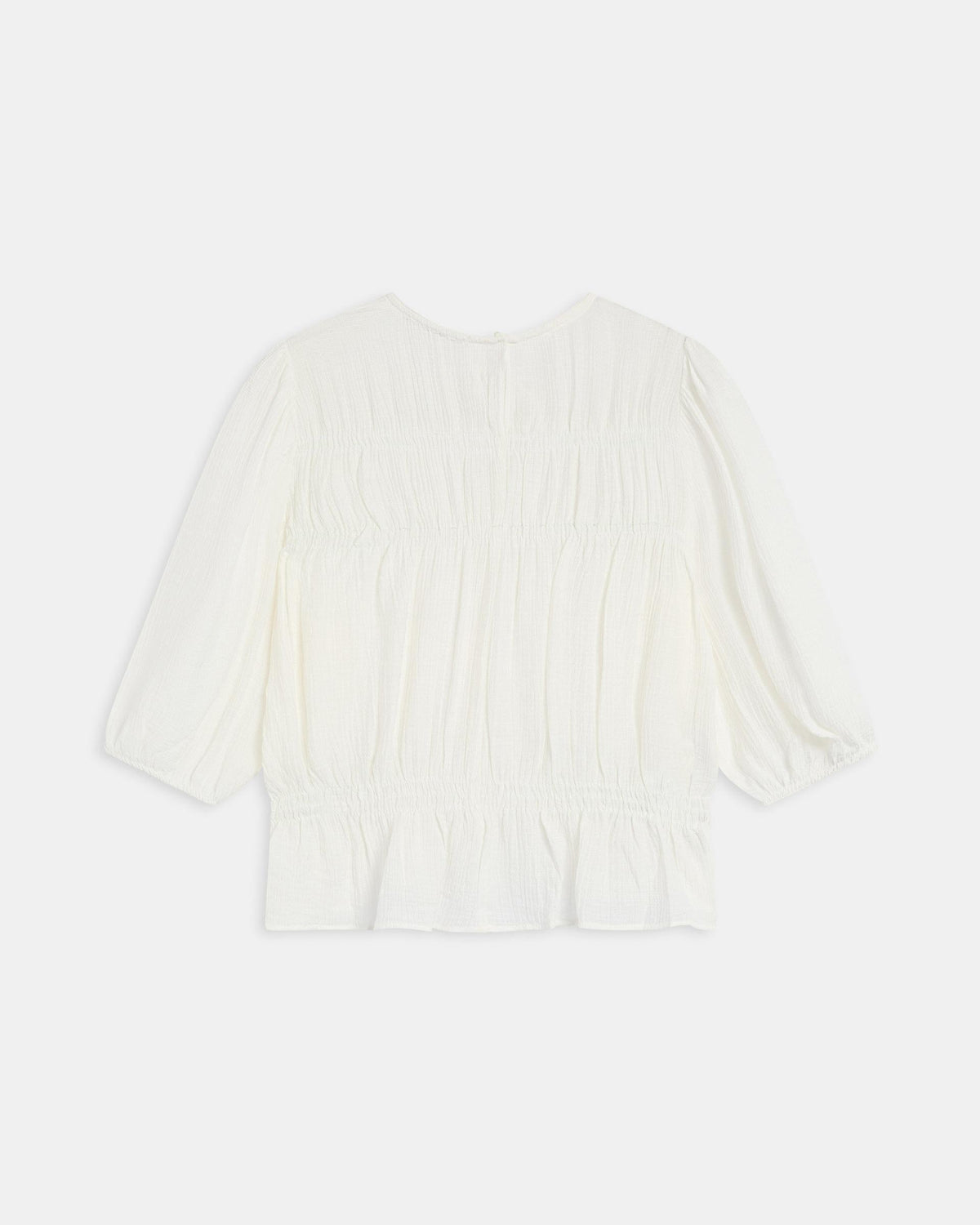BLUSA GOMAS MANGA FRANCESA