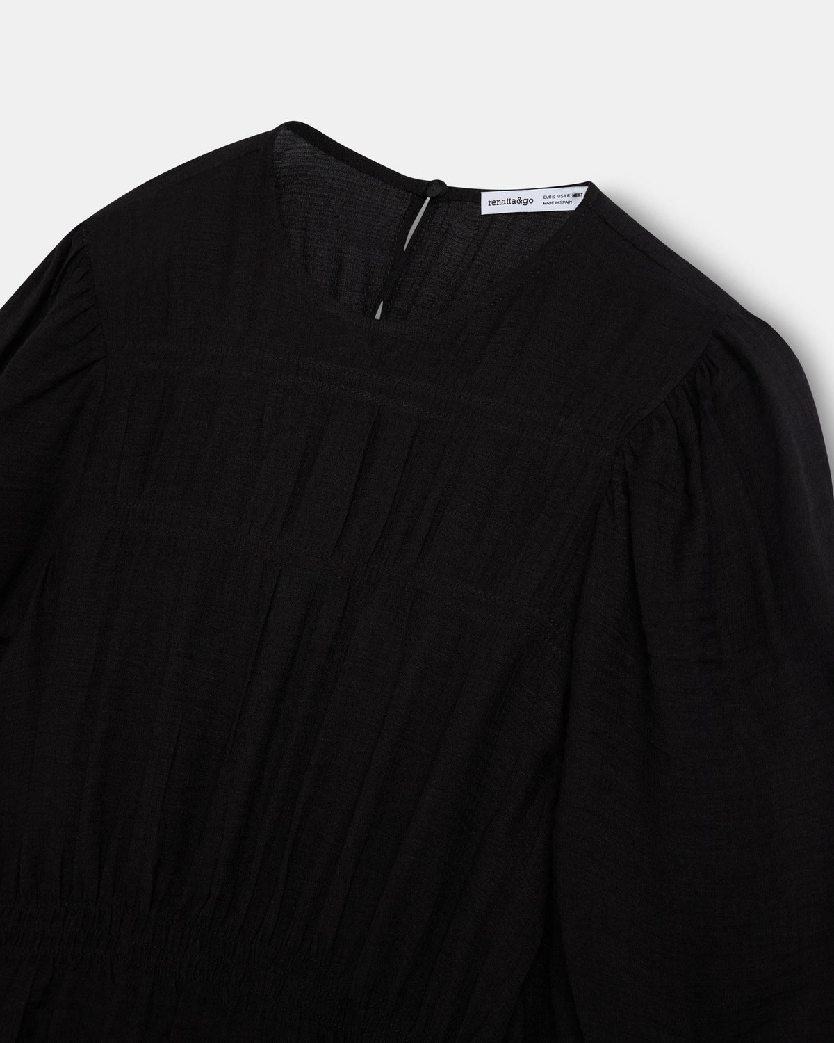 BLUSA GOMAS MANGA FRANCESA