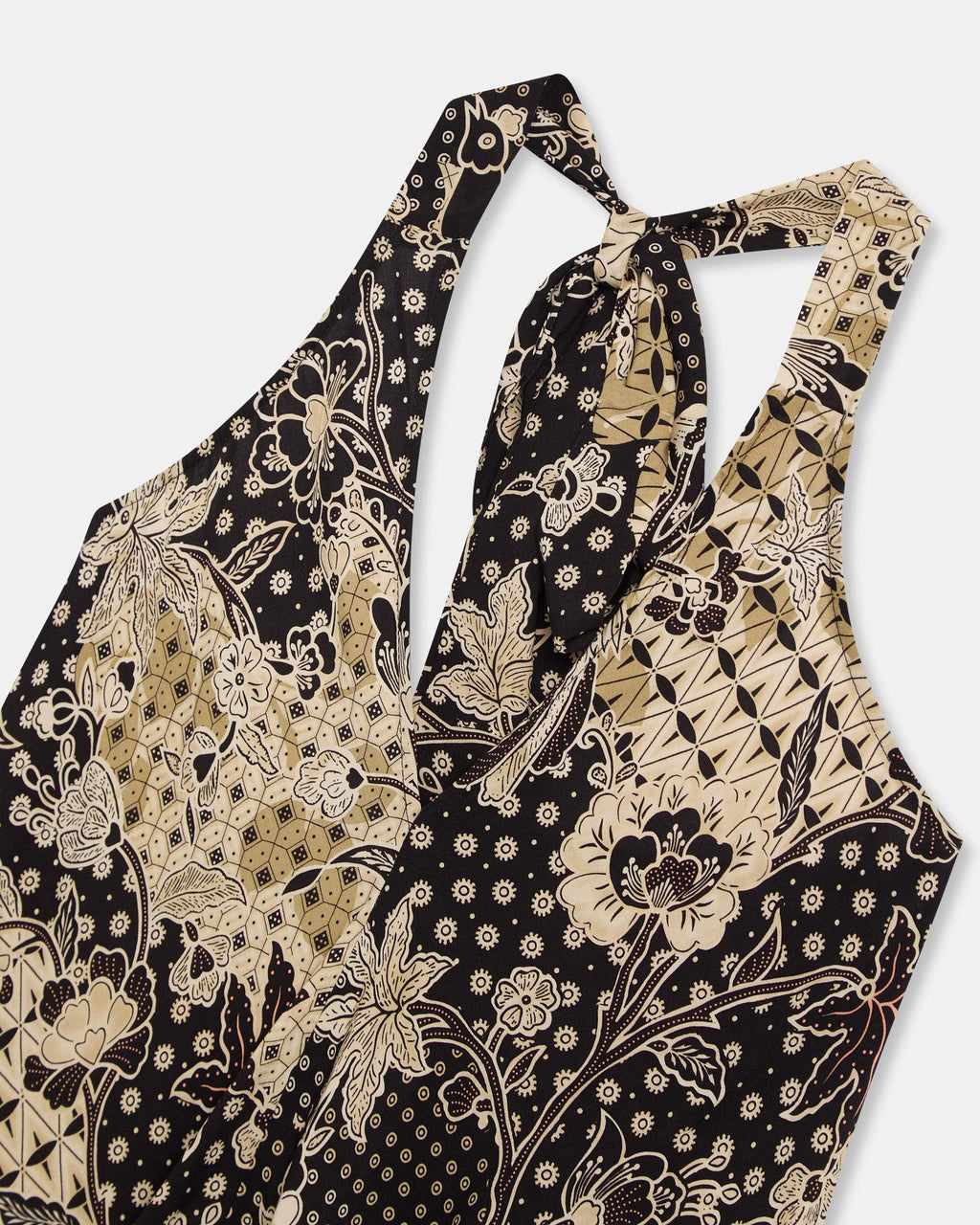 TOP HALTER LAZADA ESTAMPADO FLORAL