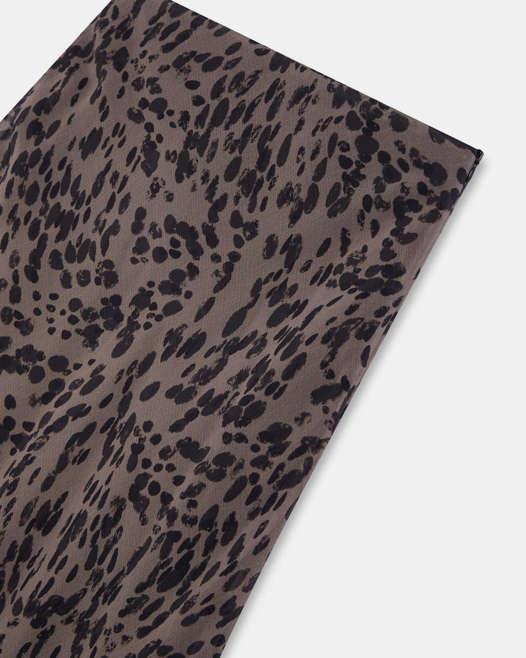 FALDA ASIMETRICA ANIMAL PRINT