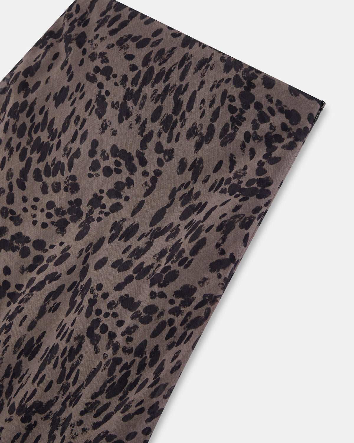 FALDA ASIMETRICA ANIMAL PRINT
