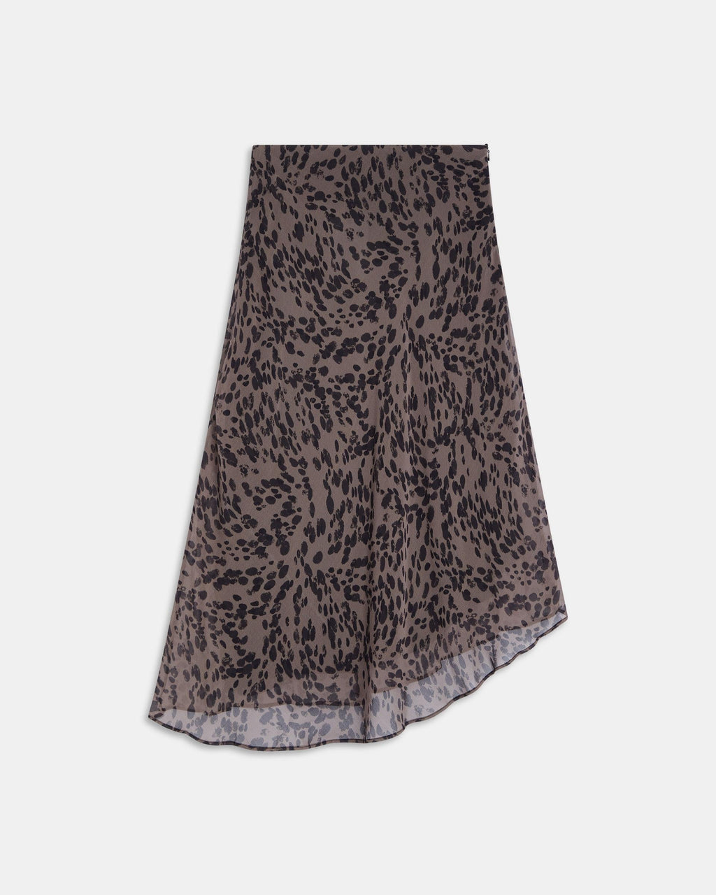 FALDA ASIMETRICA ANIMAL PRINT