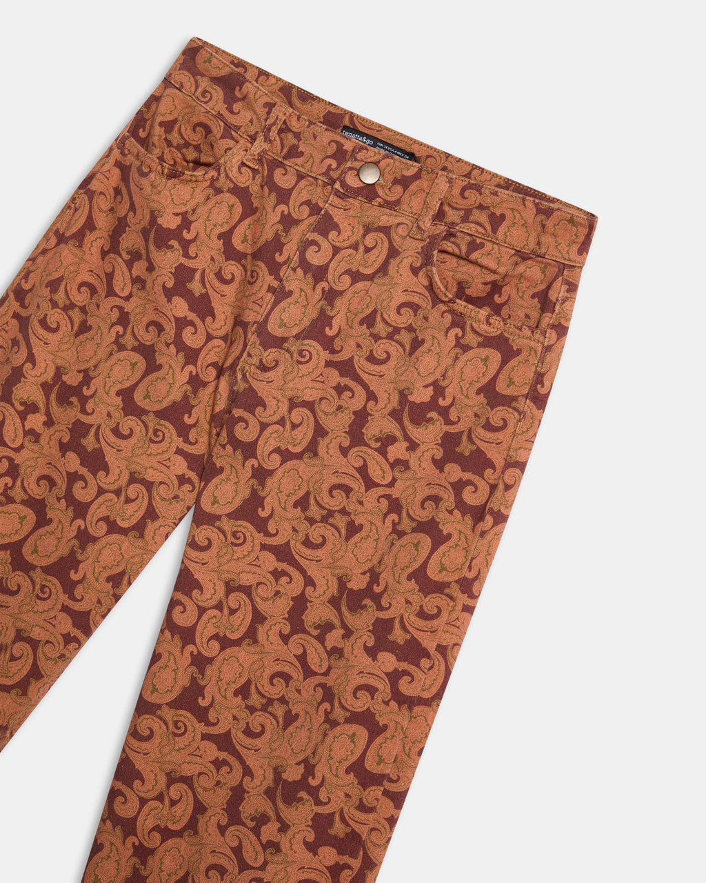 JEANS ESTAMPADO PAISLEY