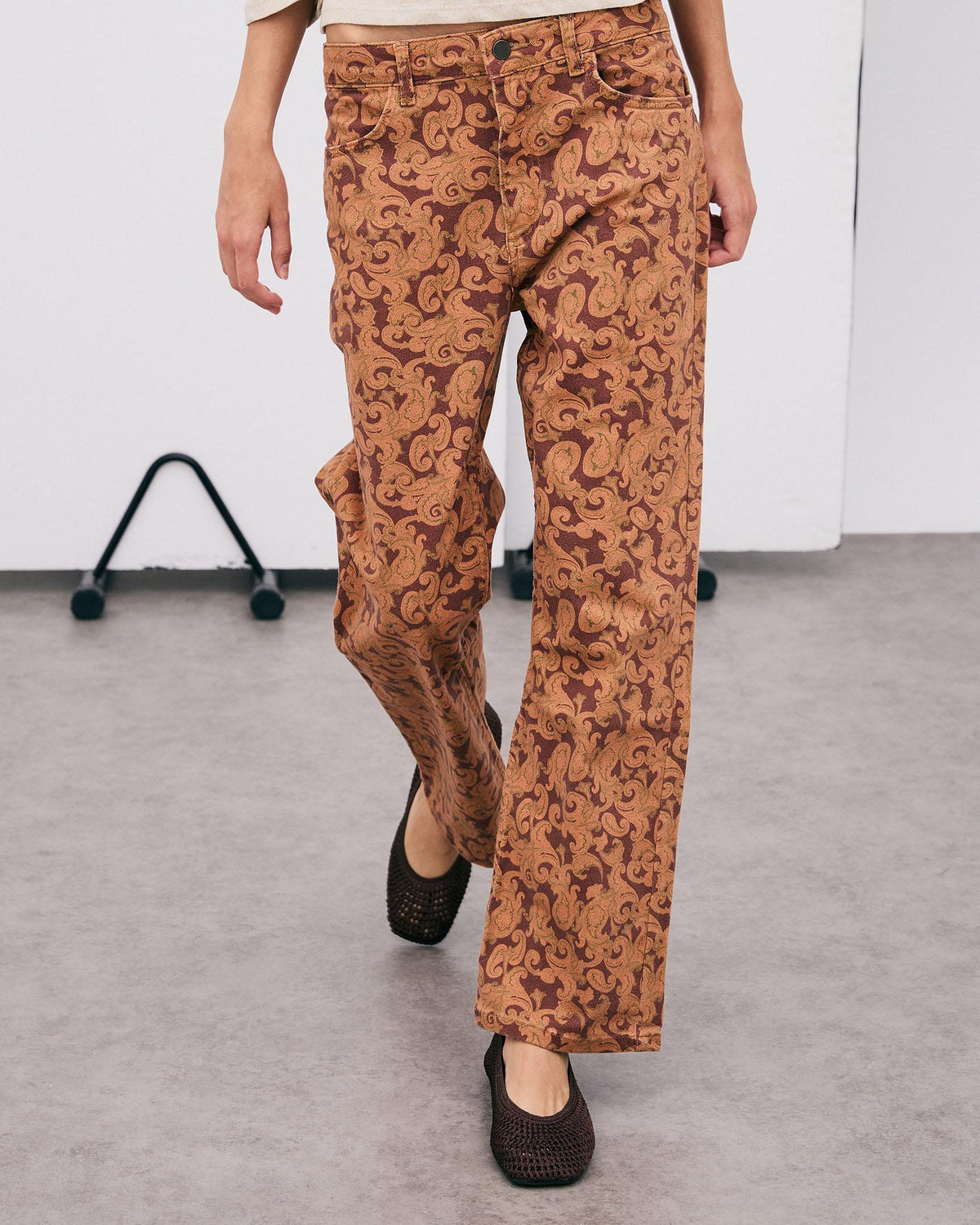 JEANS ESTAMPADO PAISLEY