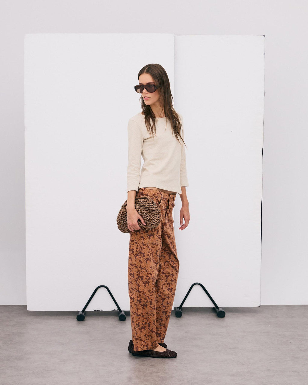 JEANS ESTAMPADO PAISLEY