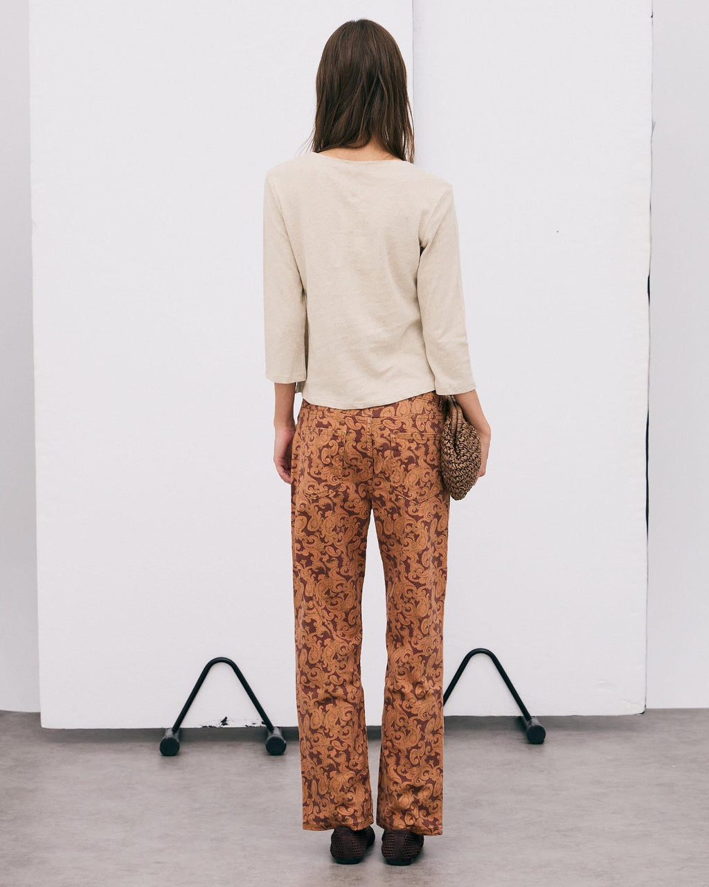 JEANS ESTAMPADO PAISLEY