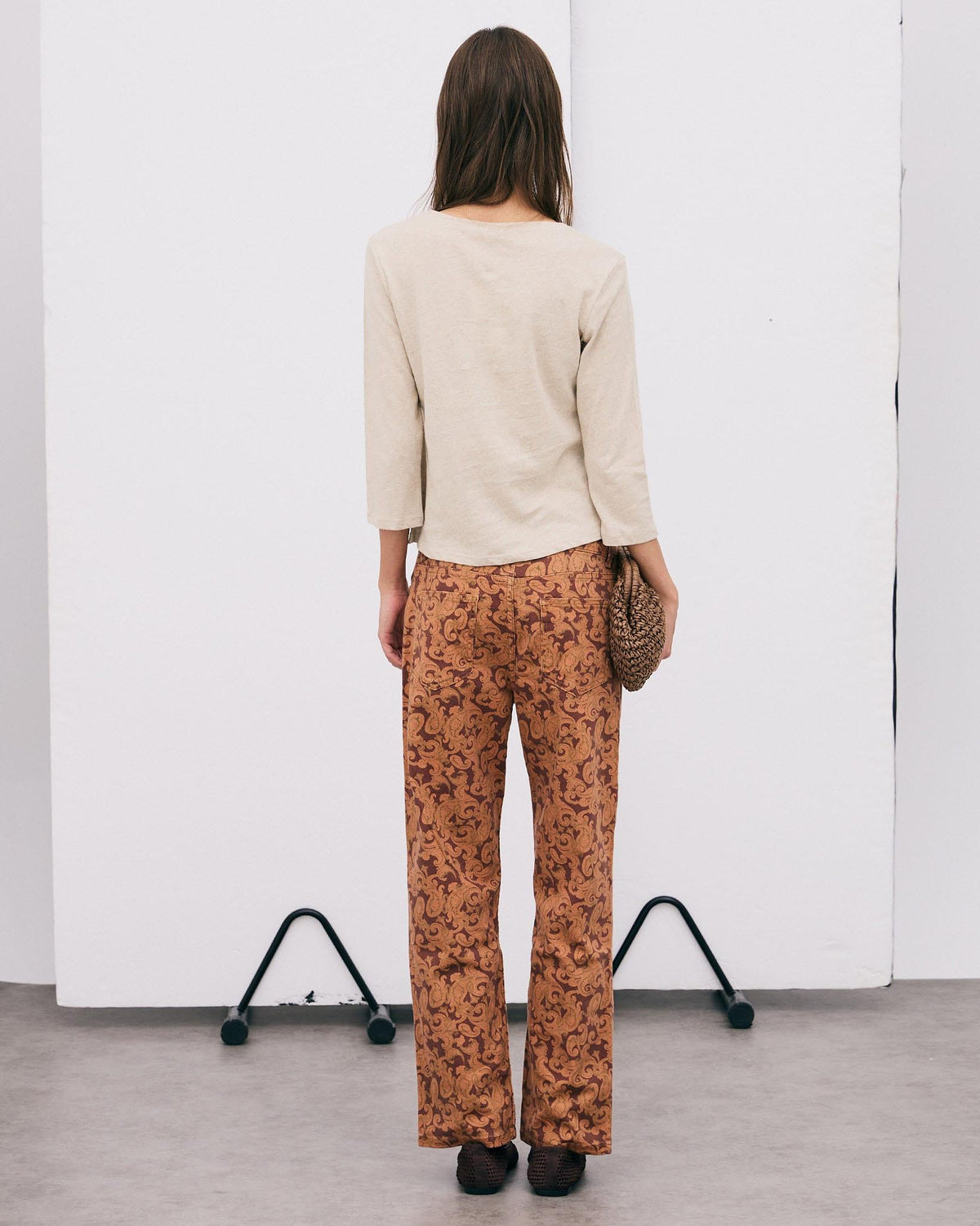 JEANS ESTAMPADO PAISLEY