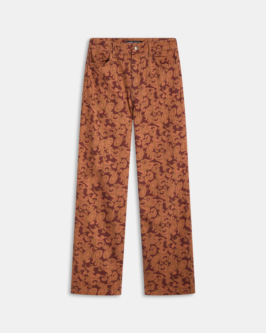 JEANS ESTAMPADO PAISLEY