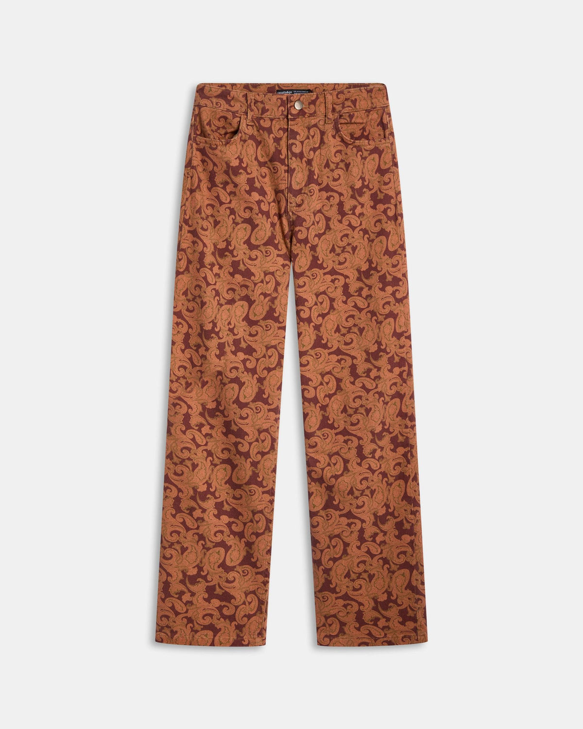 JEANS ESTAMPADO PAISLEY