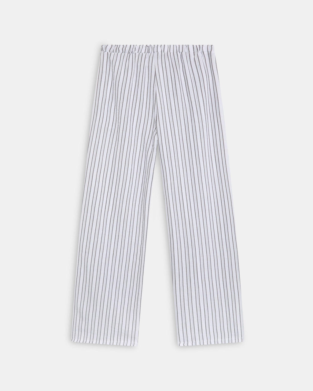 PANTALÓN FLUIDO RAYAS CINTURILLA LAZADA