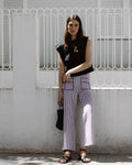 PANTALÓN RAYAS BOLSILLOS CONTRASTE