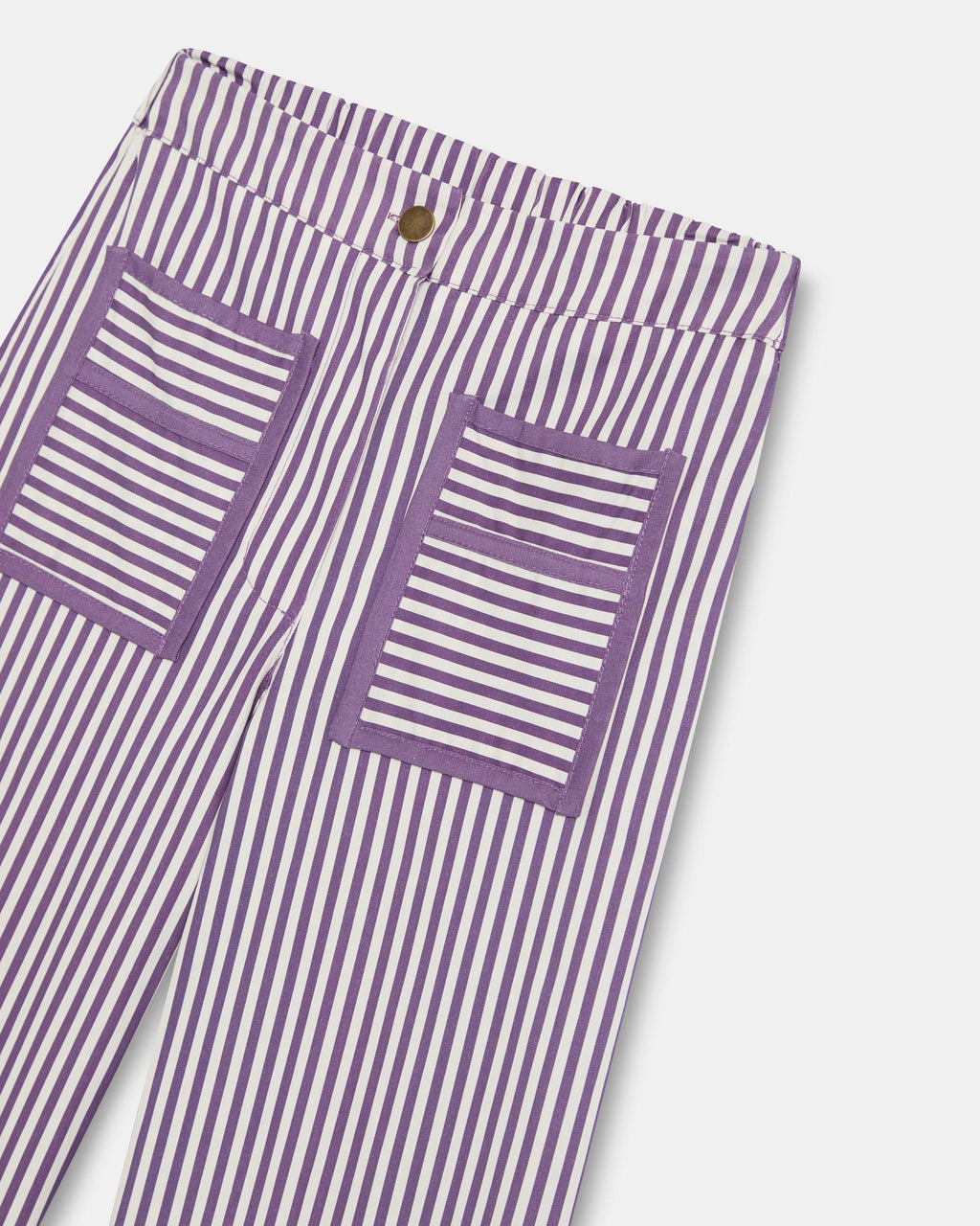 PANTALÓN RAYAS BOLSILLOS CONTRASTE